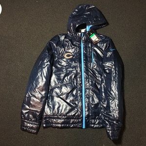 NWT NIKE Chicago Bears jacket XL women’s